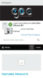 Mobile Screenshot of chesterpaul.com